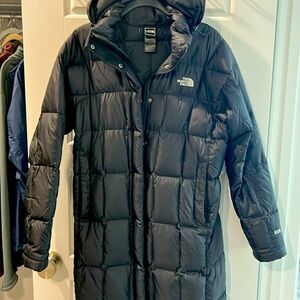 The North Face down parka